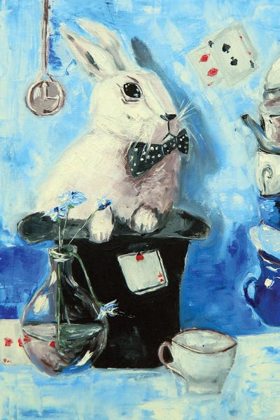 Fictional Characters: Wonderland by Zulu Art