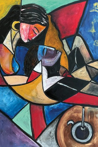 All Things Picasso: Soulmate by Zulu Art
