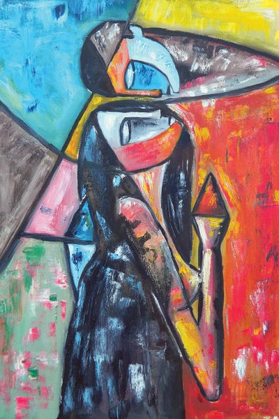 Cubism: Miss You by Zulu Art
