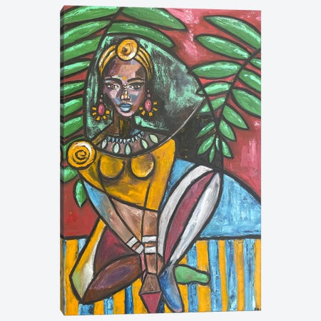 A Quiet Moment Canvas Print #ZLU82} by Zulu Art Canvas Art Print