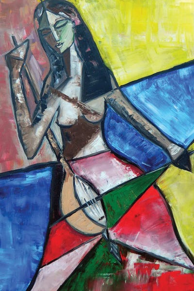Cubism: Lachin by Zulu Art