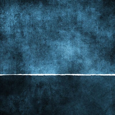 Deep Sea Blue II by Christine Zalewski canvas print