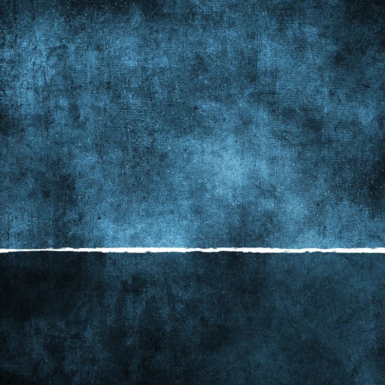 Deep Sea Blue II by Christine Zalewski wall art