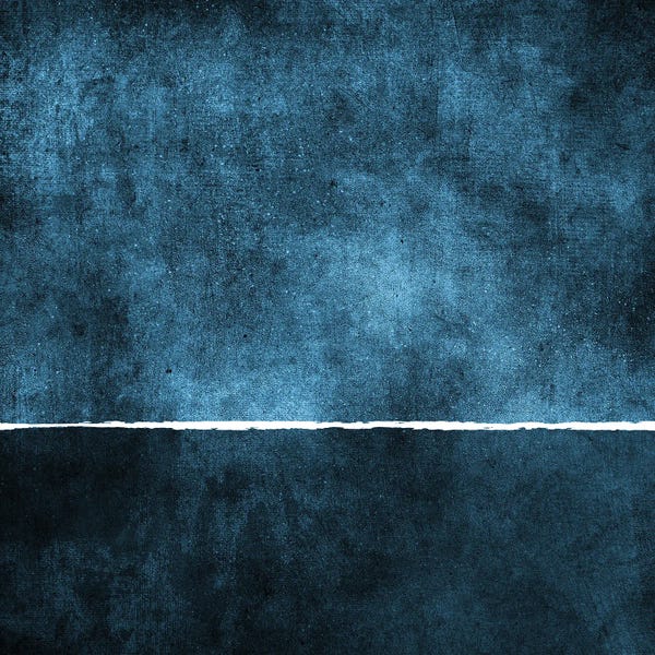 Christine Zalewski: Deep Sea Blue II by Christine Zalewski