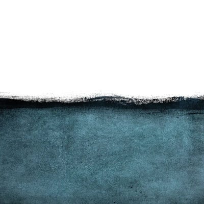 Deep Sea Blue VI by Christine Zalewski canvas print