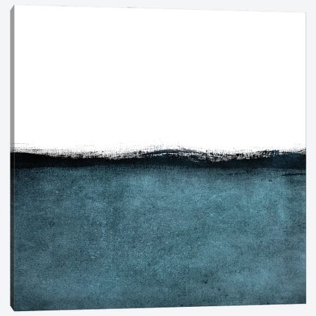Deep Sea Blue VI Canvas Print #ZLW60} by Christine Zalewski Canvas Art Print