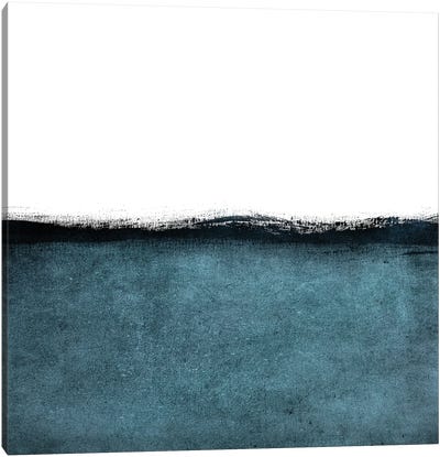 Deep Sea Blue VI Canvas Art Print