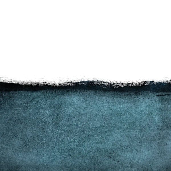 Christine Zalewski: Deep Sea Blue VI by Christine Zalewski