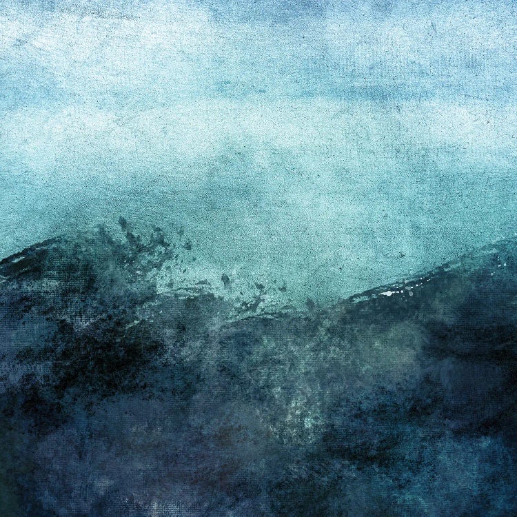 Deep Sea Waves I by Christine Zalewski wall art