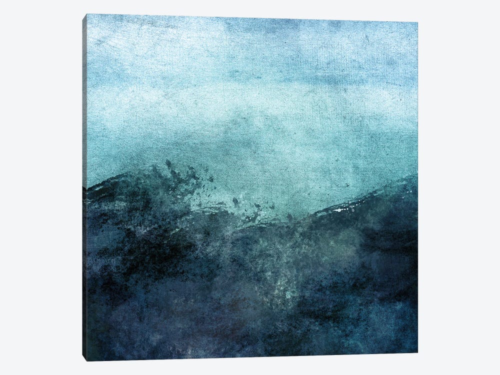 Deep Sea Waves I by Christine Zalewski 1-piece Canvas Artwork
