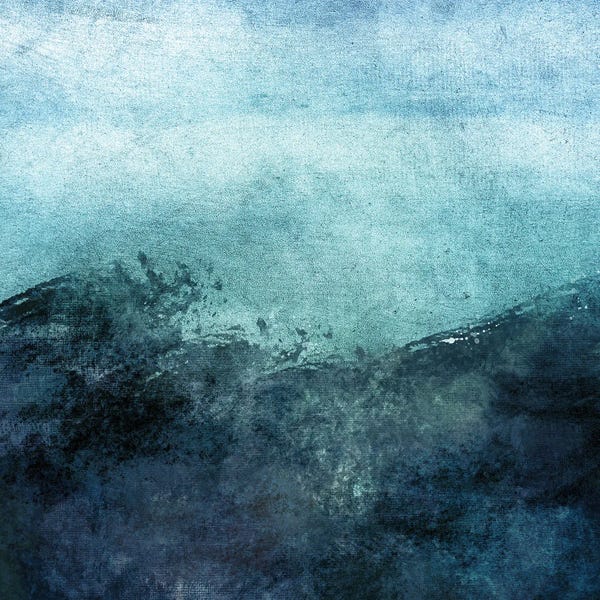 Christine Zalewski: Deep Sea Waves I by Christine Zalewski