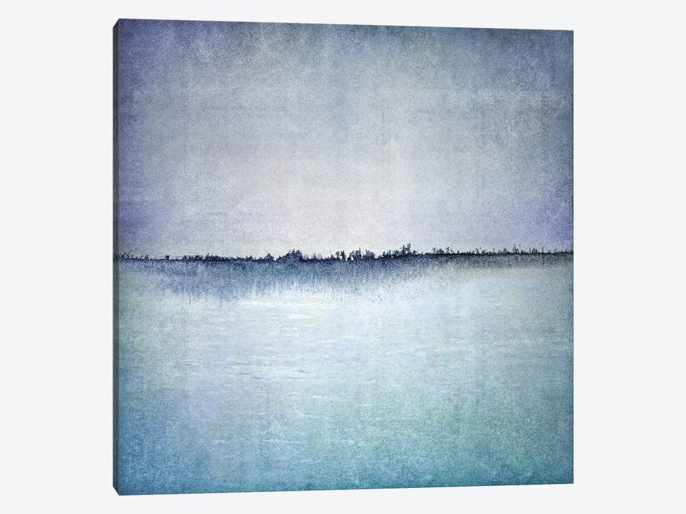 Indigo, And Lavender Coast II by Christine Zalewski 1-piece Canvas Wall Art