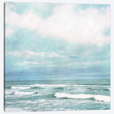 Very Peri Blue Sky I Canvas Print #ZLW67} by Christine Zalewski Canvas Art