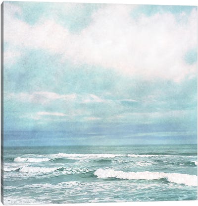 Very Peri Blue Sky I Canvas Art Print