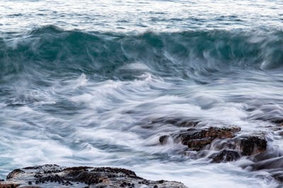 Zen Ocean Waves I by Christine Zalewski canvas print