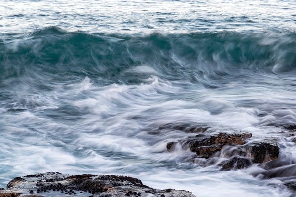 Christine Zalewski: Zen Ocean Waves I by Christine Zalewski