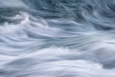 Zen Ocean Waves III by Christine Zalewski canvas print