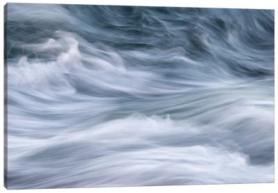 Zen Ocean Waves III Canvas Art Print
