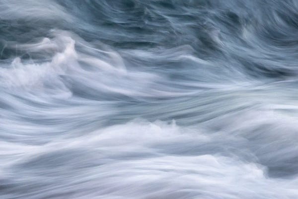 Christine Zalewski: Zen Ocean Waves III by Christine Zalewski