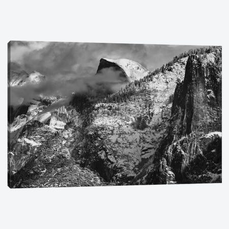 Half Dome And Valley, Yosemite National Park, California Canvas Print #ZMB10} by Zandria Muench Beraldo Canvas Artwork