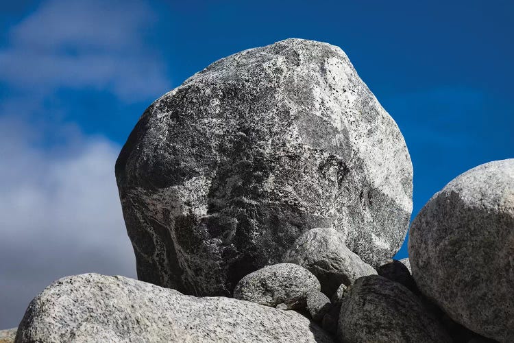 Hornblende Granite Rocks, California