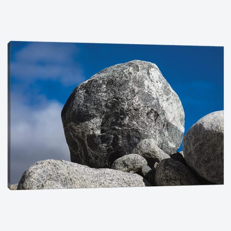 Hornblende Granite Rocks, California Canvas Print #ZMB12} by Zandria Muench Beraldo Canvas Wall Art