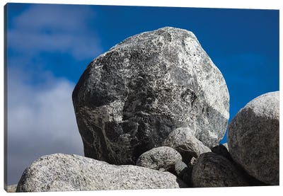 Hornblende Granite Rocks, California Canvas Art Print