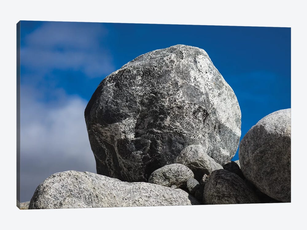 Hornblende Granite Rocks, California by Zandria Muench Beraldo 1-piece Canvas Art Print