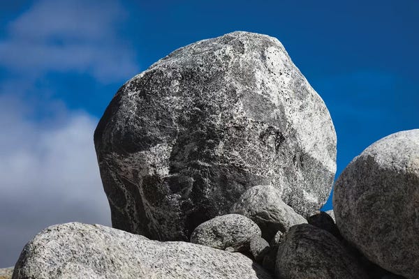 Zandria Muench Beraldo: Hornblende Granite Rocks, California by Zandria Muench Beraldo
