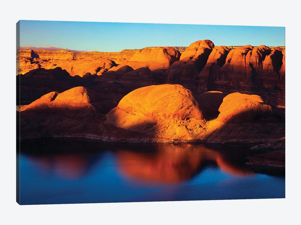 Lake Powell National Recreation Area, Arizona by Zandria Muench Beraldo 1-piece Canvas Art