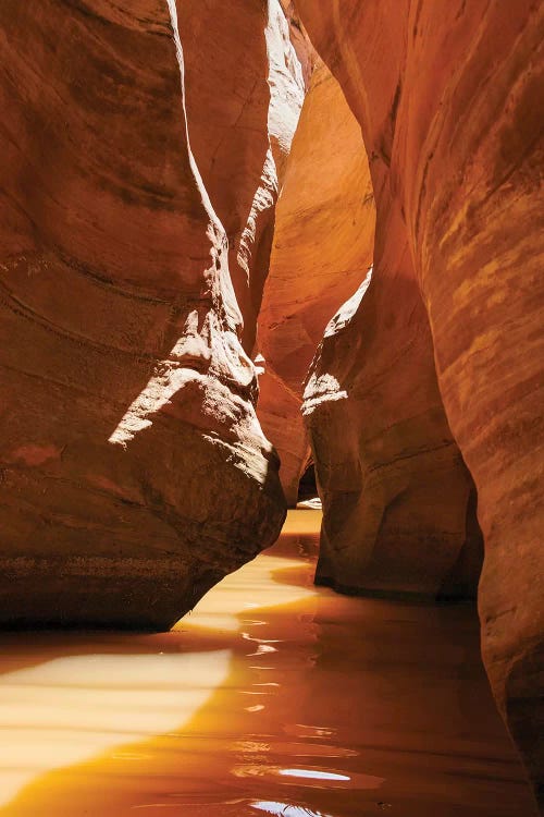 Slot Canyon at Lake Powell NRA, Utah