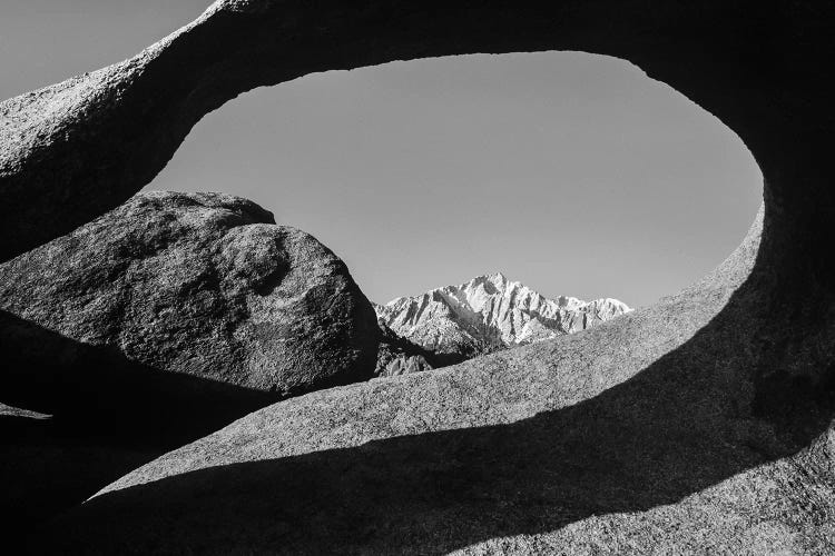 Arch, Alabama Hills National Recreation Area, Sierra Nevada Mountains, California by Zandria Muench Beraldo wall art