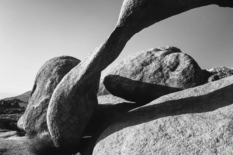 Granite Arch, Alabama Hills National Recreation Area, California by Zandria Muench Beraldo wall art