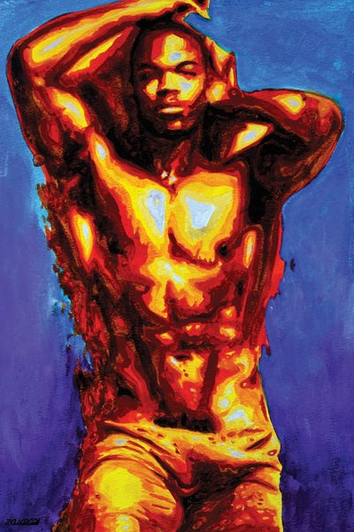 LGBTQ+ Artists: Repose by Zak Mohammed