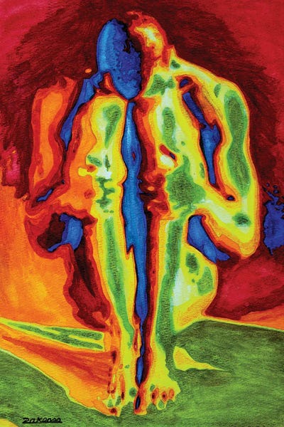 LGBTQ+ Artists: Depressed by Zak Mohammed