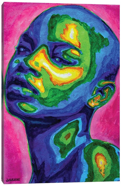 Avatar Canvas Art Print - Zak Mohammed