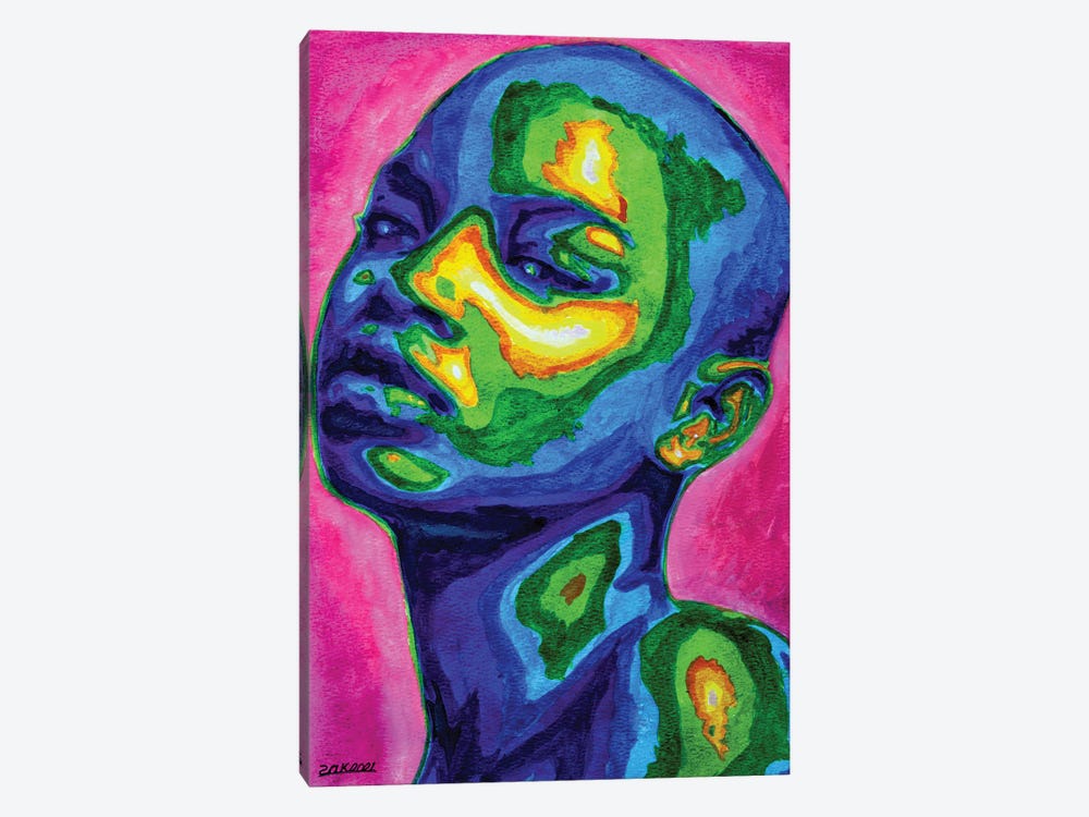 Avatar by Zak Mohammed 1-piece Canvas Artwork