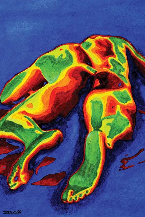 Rear by Zak Mohammed wall art