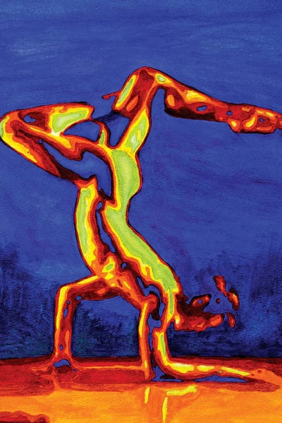 Balance by Zak Mohammed metal wall art