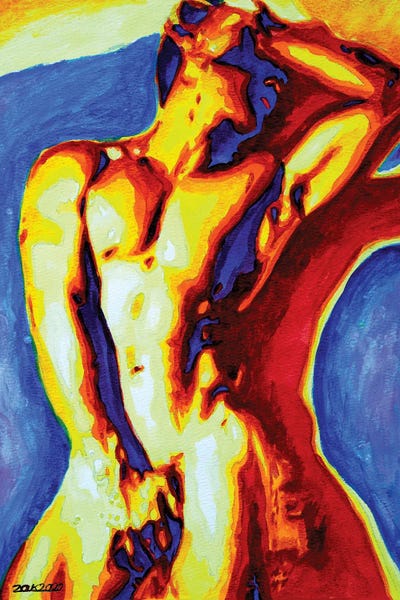 Male Nudes: Bright Lighting by Zak Mohammed