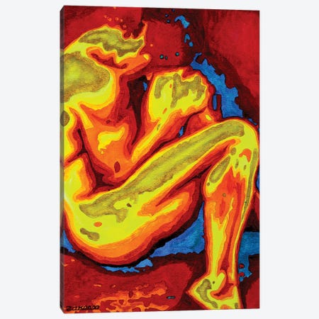 Fetal Canvas Print #ZMH29} by Zak Mohammed Canvas Print