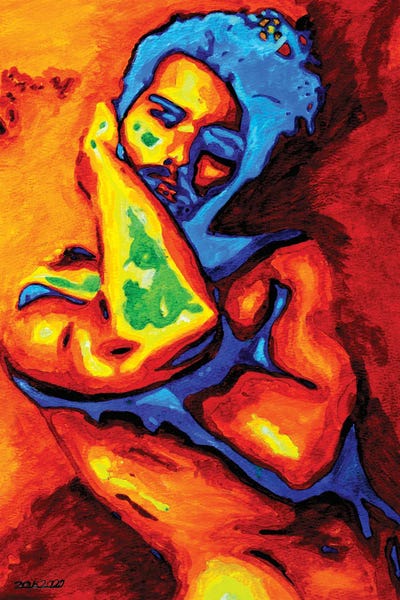 Art Enthusiast: Modeling by Zak Mohammed