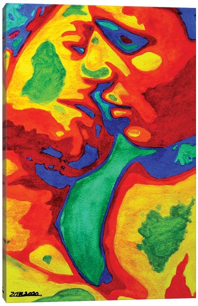 Lust Canvas Art Print - Life in Technicolor