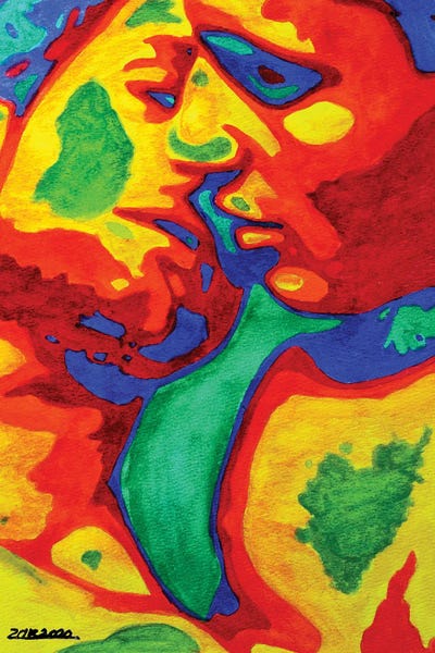 Life In Technicolor: Lust by Zak Mohammed