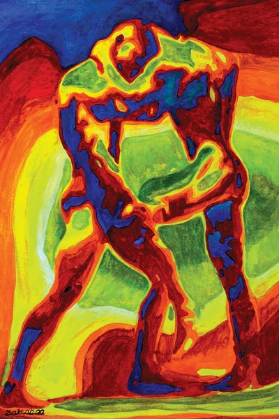 LGBTQ: Primal by Zak Mohammed