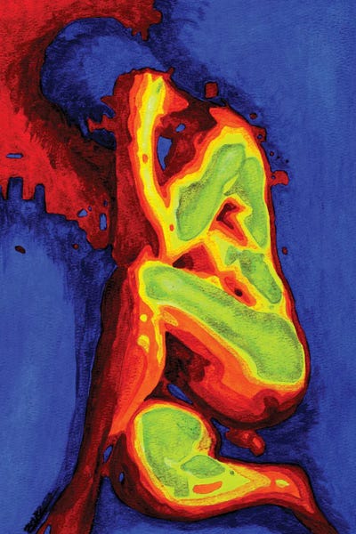 Blue: Rejection by Zak Mohammed