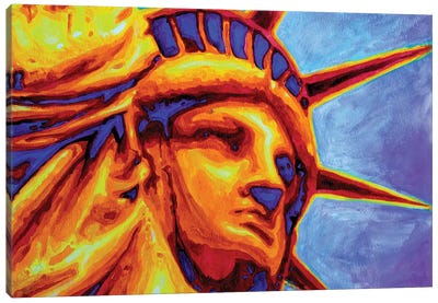 Liberty Canvas Art Print - Zak Mohammed