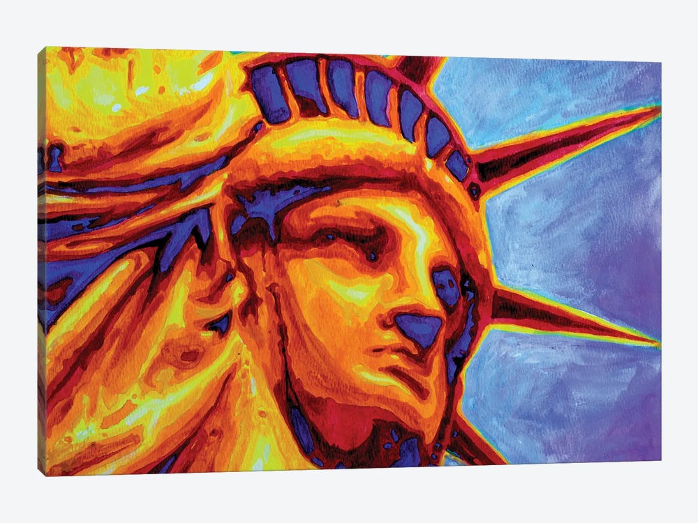 Liberty by Zak Mohammed 1-piece Canvas Art Print