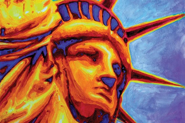 American Décor: Liberty by Zak Mohammed
