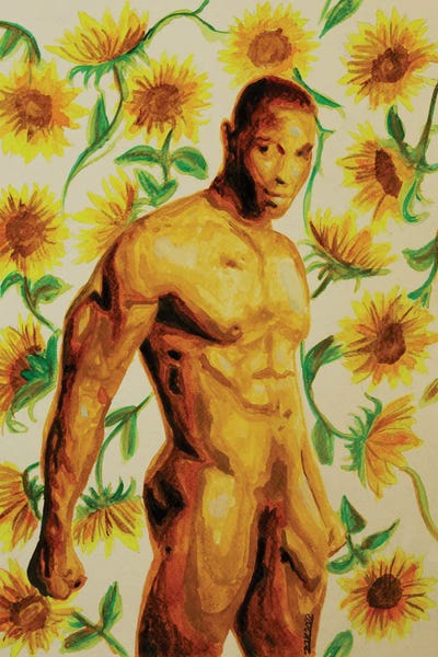 Similar To Kehinde Wiley: Summer by Zak Mohammed